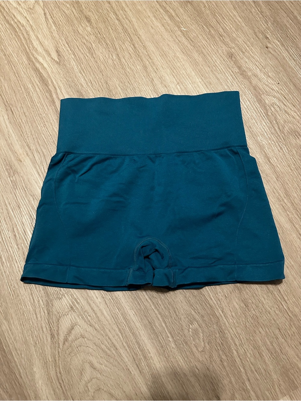 ⭐️High-Waist Teal Women’s Active Shorts